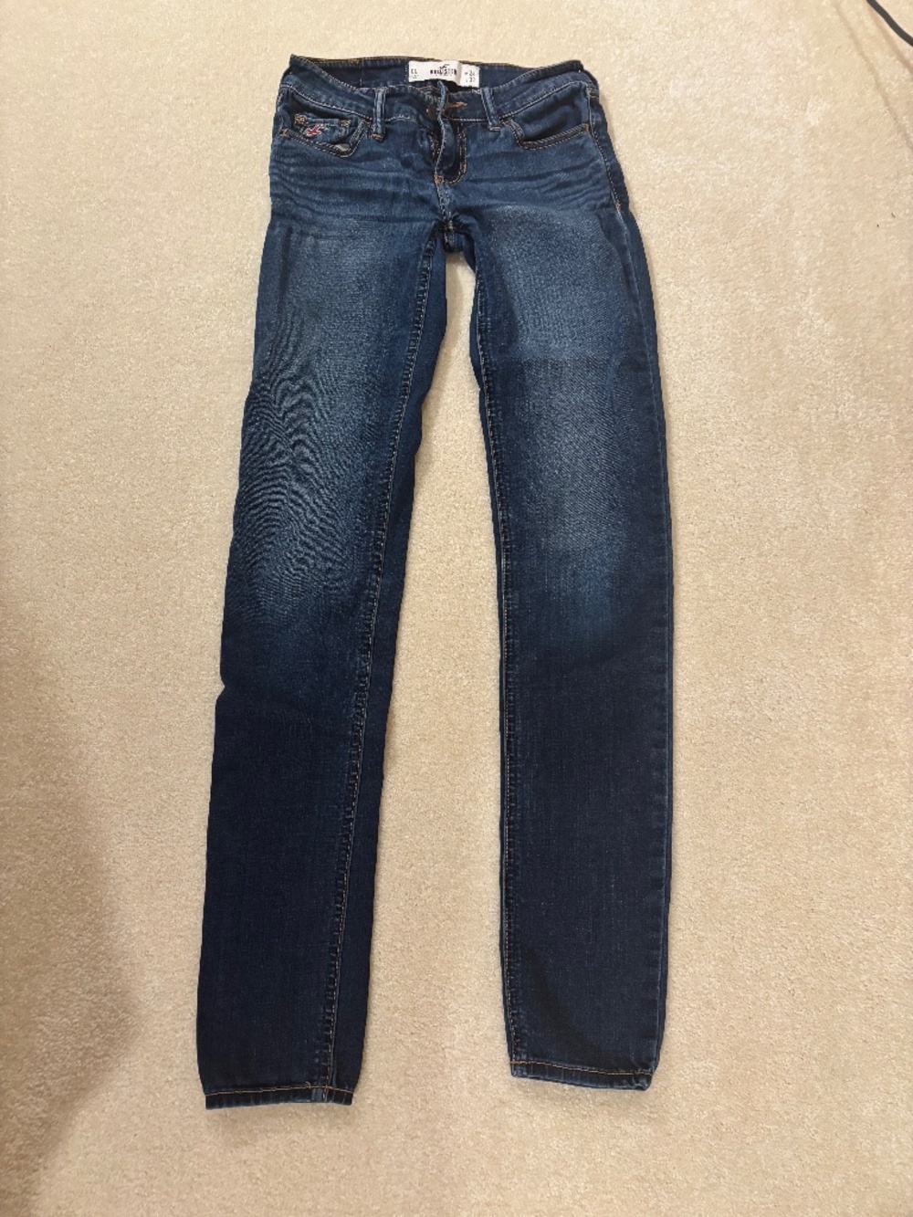 Hollister Jeans Size 0 Long